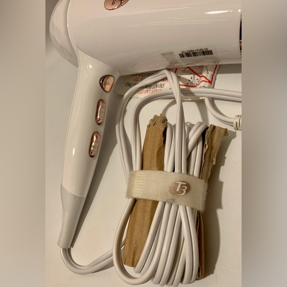 🧿T3 Featherweight Luxe2i Hair Dryer Model 73849 Professional White Rose#Gold🧿 - Picture 6 of 8